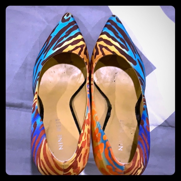 Nine West heels - Picture 1 of 3
